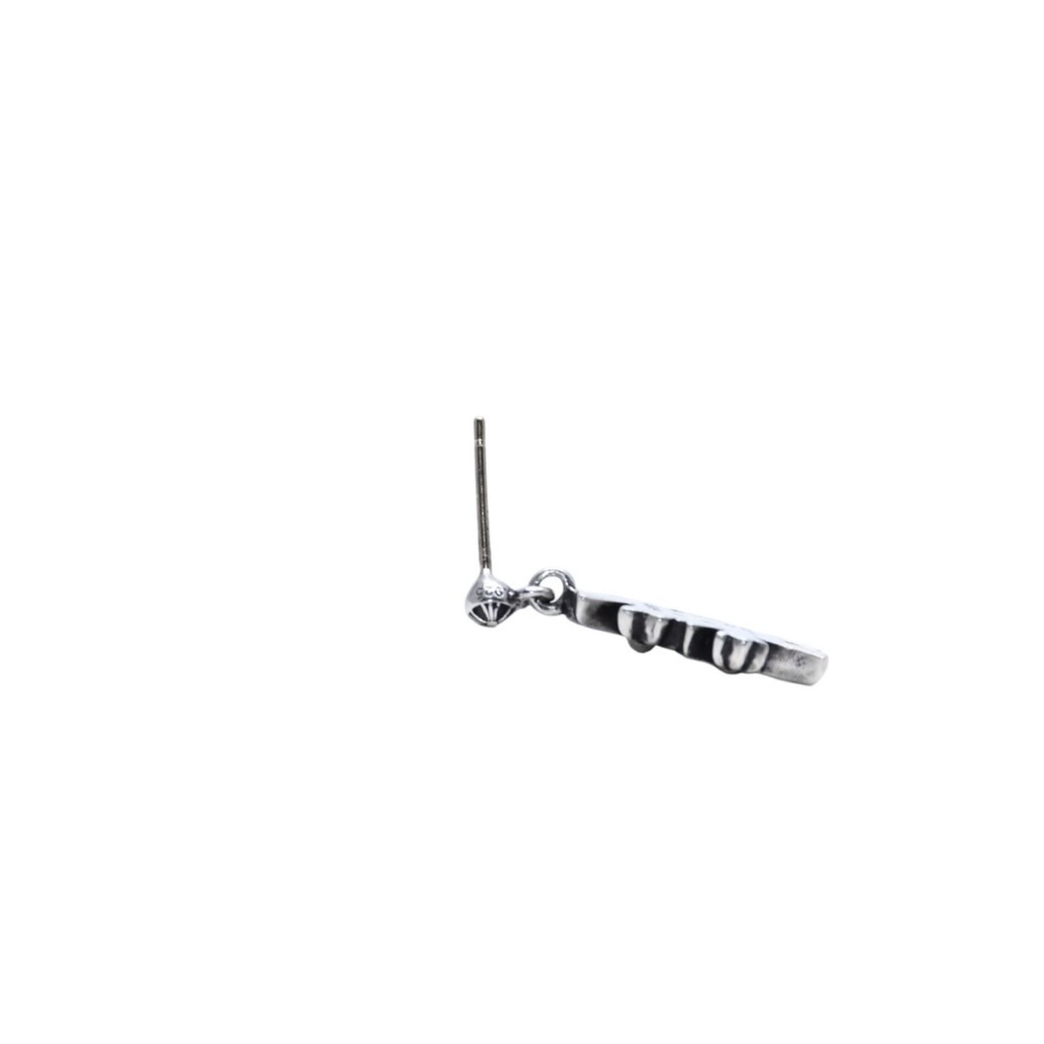 CHROME HEARTS クロムハーツ 3CHクロスドロップピアス CHクロス クロス 