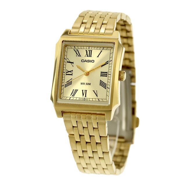 【新品】カシオ CASIO 腕時計 メンズ MTP-B190G-9BVDF スタンダード STANDARD