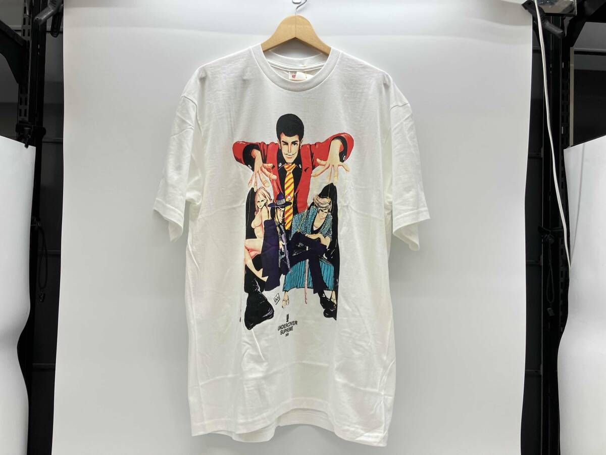 夏 Supreme UNDERCOVER Lupin Tee シュプリーム アンダーカバー ルパン