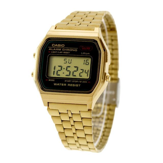 【新品】カシオ CASIO 腕時計 ユニセックス A159WGEA-1DF クラシック CLASSIC