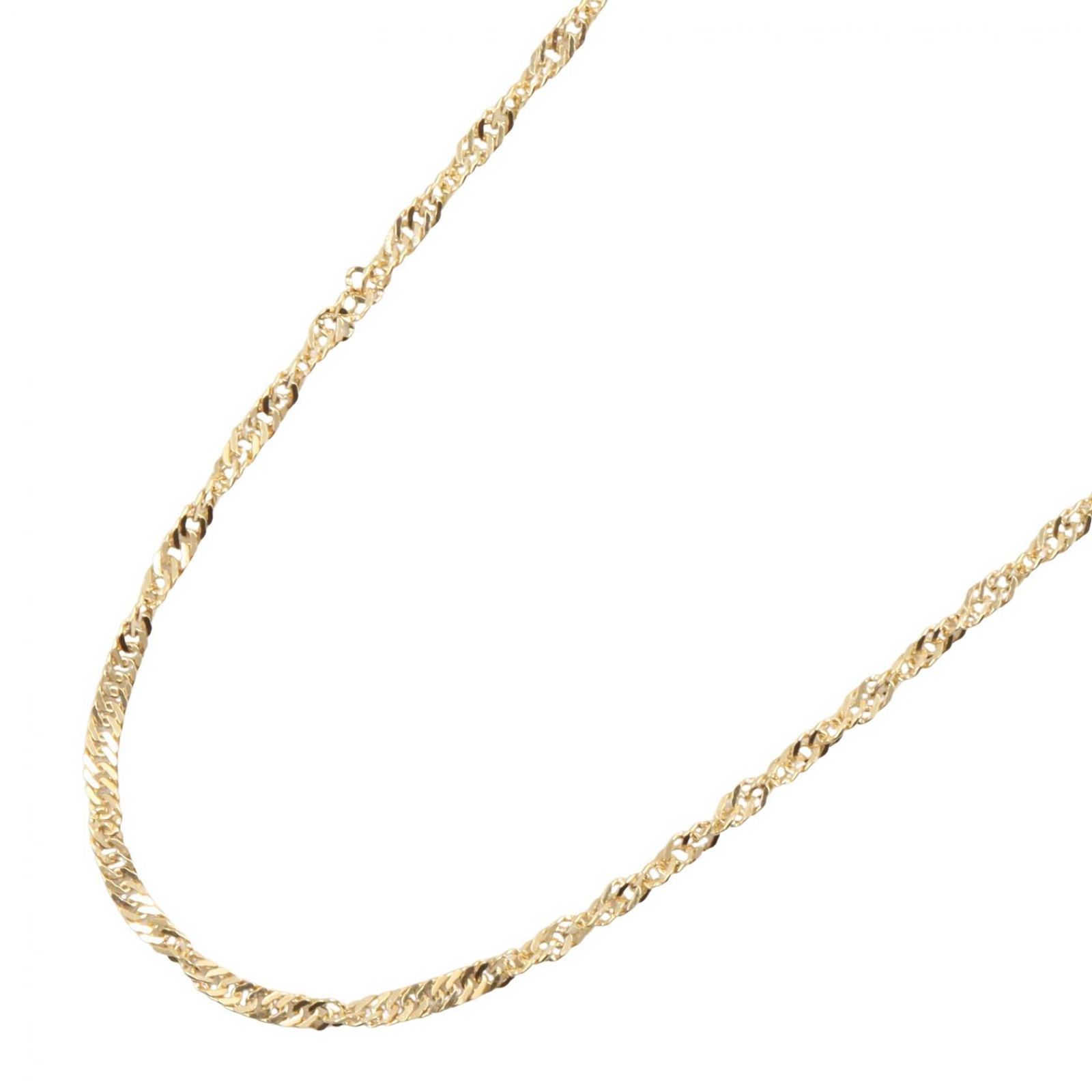 ジュエリー JEWELRY ネックレス ネックレス K18YG 4.6g 首回44.5cm K18（イエローゴールド） ネックレス レディース Used A