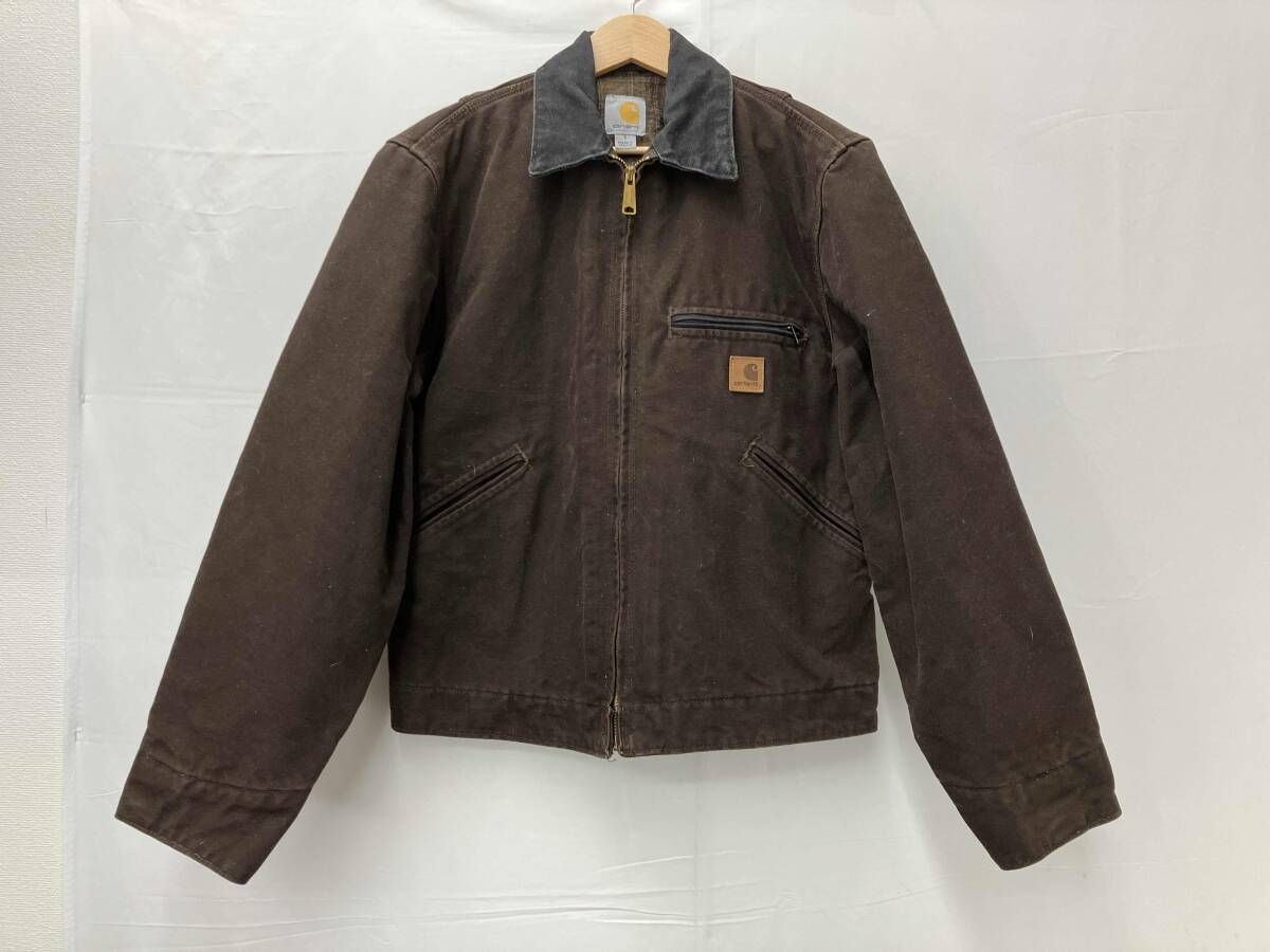 Carhartt カーハート デトロイトジャケット サイズS メンズ ブラウン系 茶系 ワークジャケット アウター ジャケット ジャケット