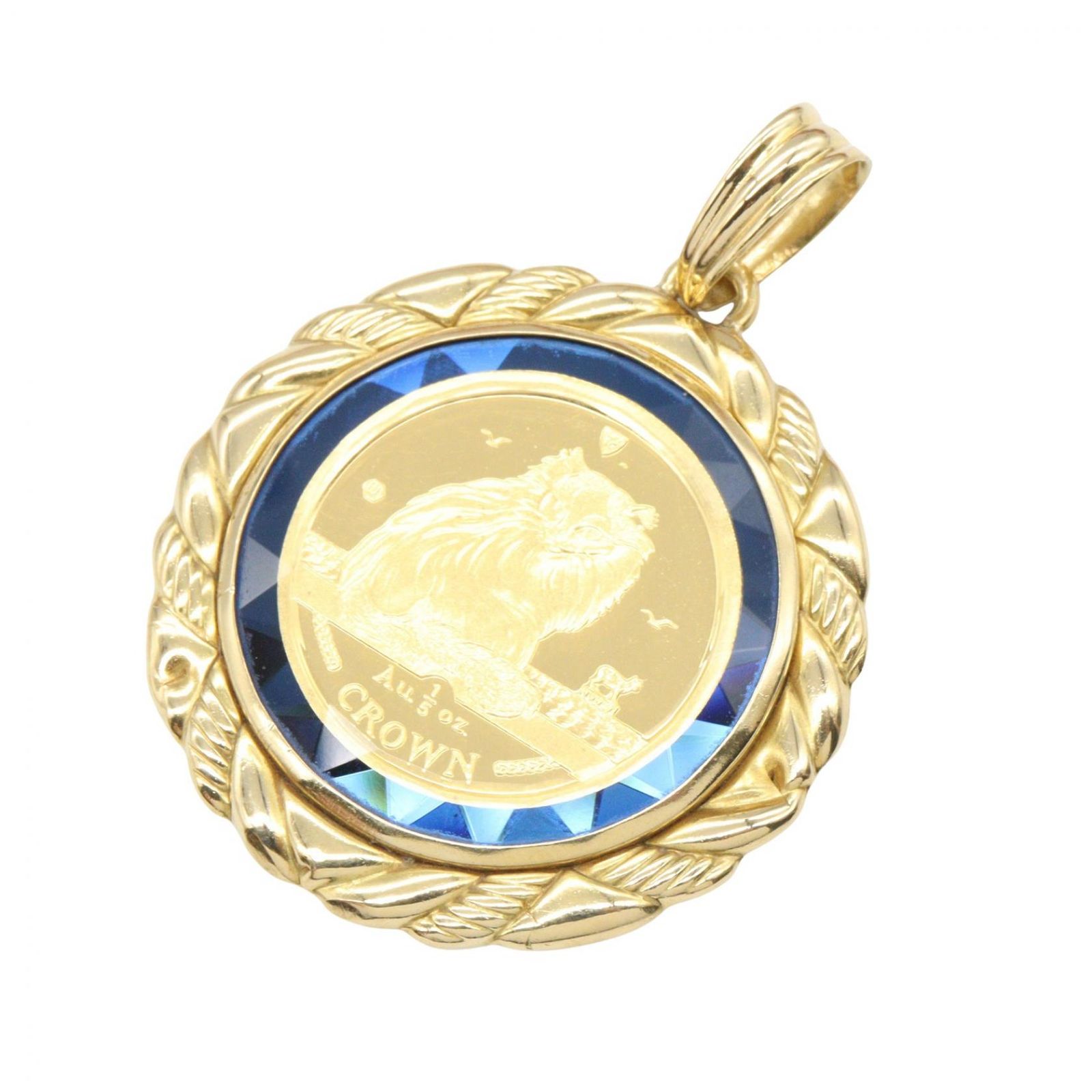 ジュエリー JEWELRY ペンダントトップ K24 K18 ペンダントトップ K24/K18 15.1g K18（イエローゴールド） トップ レディース Used A 210,400円