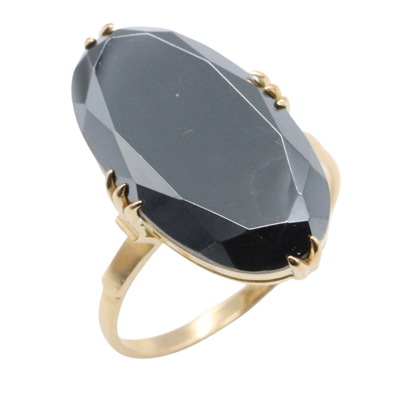 ジュエリー JEWELRY リング・指輪 色石 リング 色石 4.5g #12.5 K18（イエローゴールド） リング レディース Used A