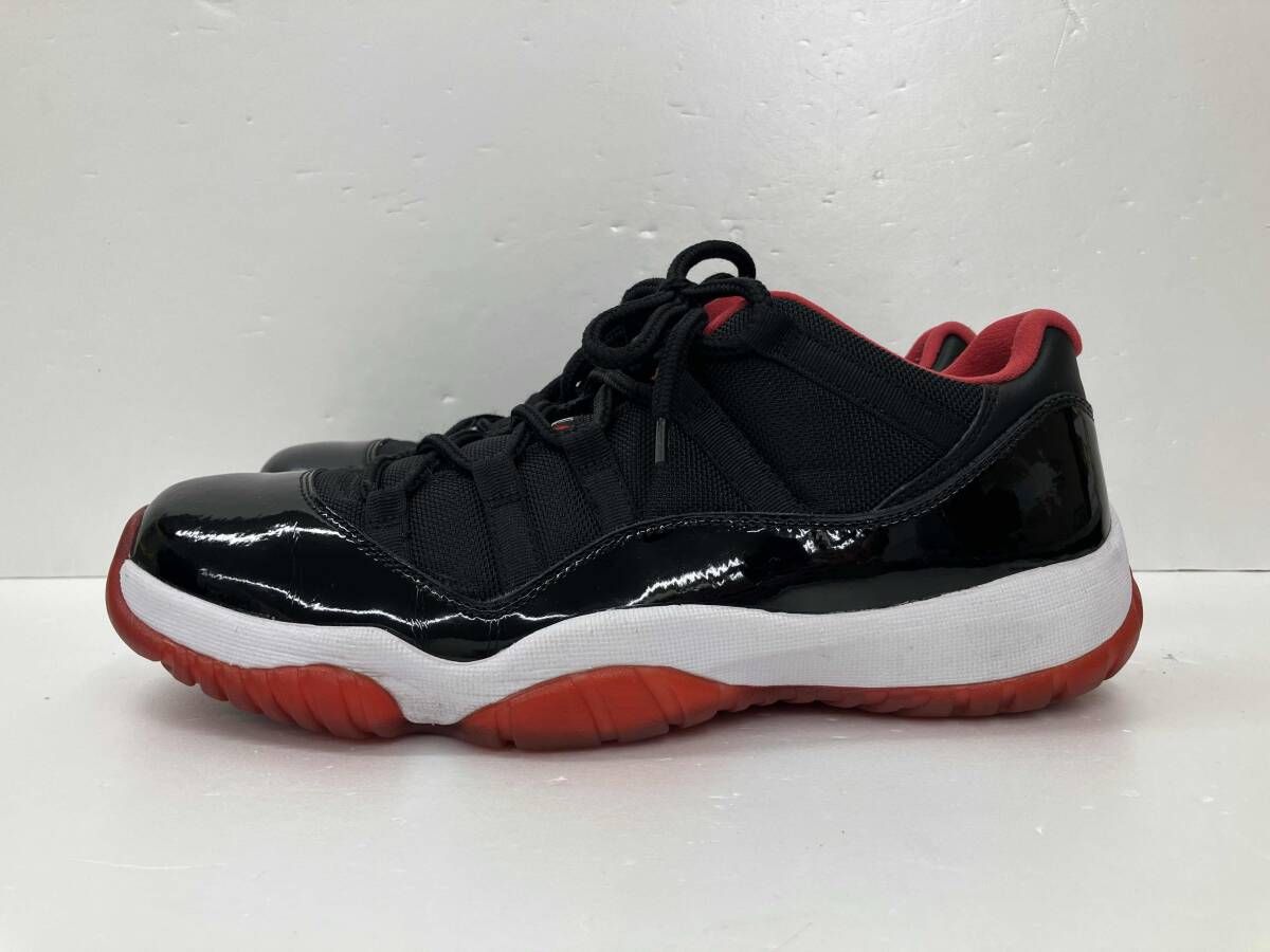 NIKE ナイキ AIR JORDAN 11 RETRO LOW エア ジョーダン レトロ ロー 528895-012 スニーカー 28 ブラック 通年