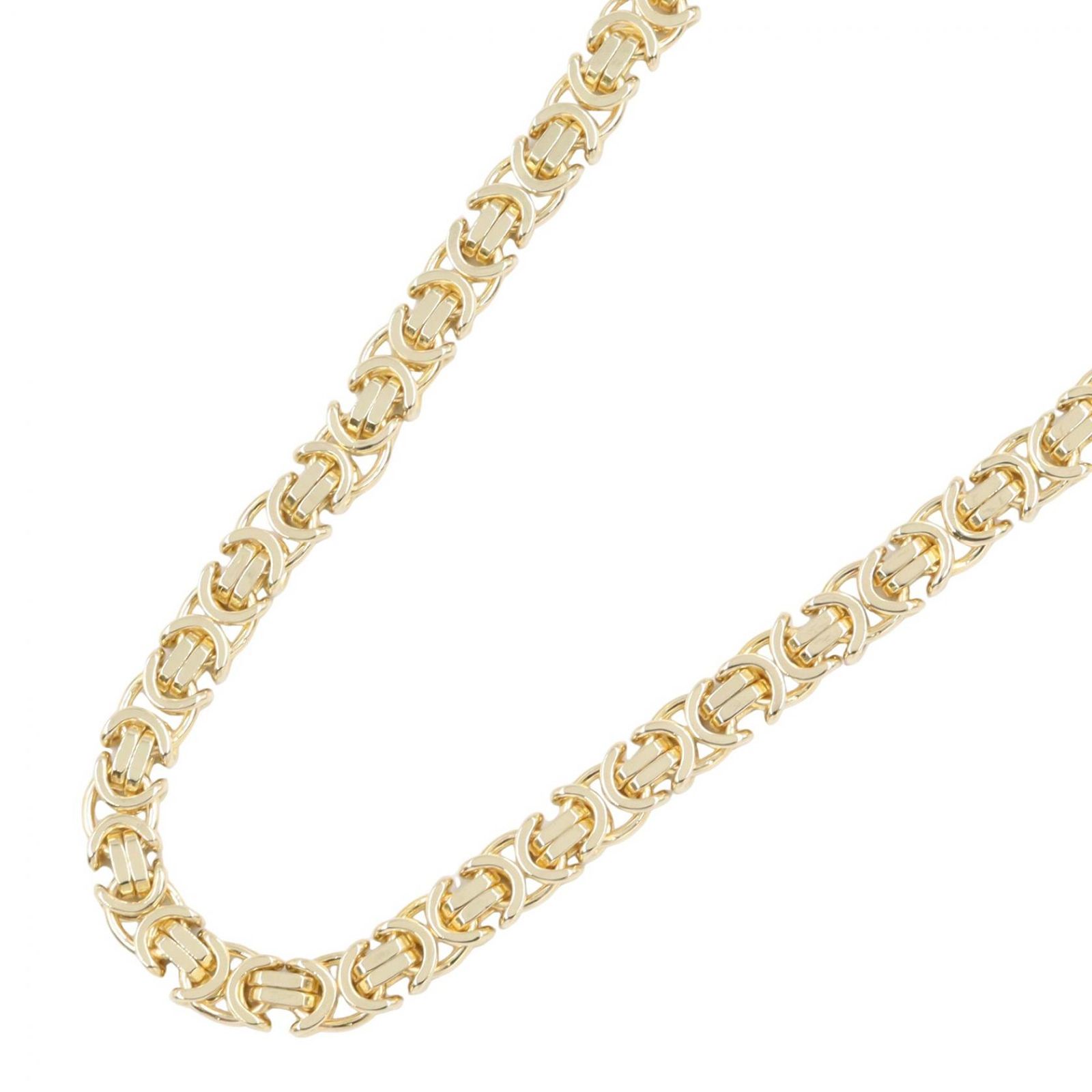 ジュエリー JEWELRY ネックレス ネックレス K14/585YG 75.3g 首回60.5cm その他 ネックレス ユニセックス Used A