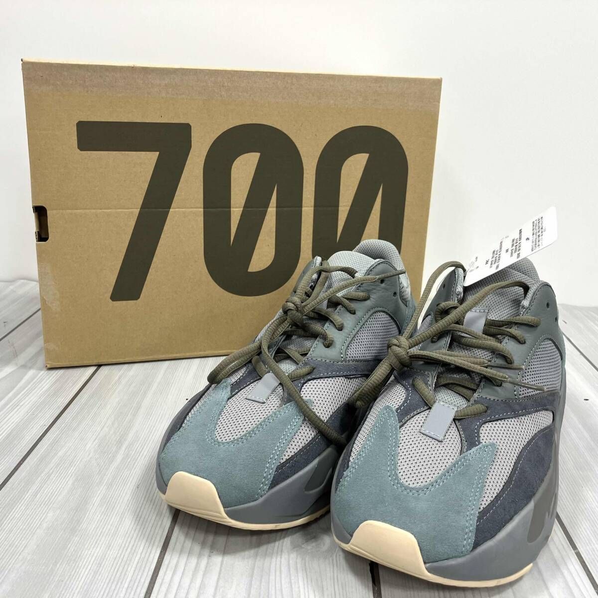 adidas アディダス FW2499 YEEZY BOOST 700 スニーカー 27cm