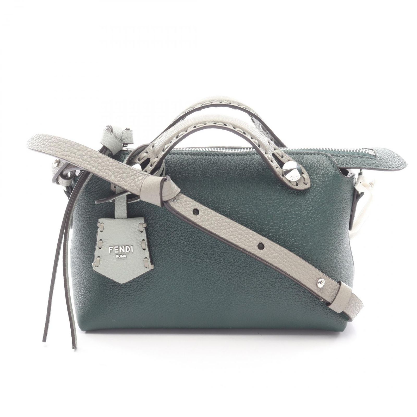 フェンディ FENDI ハンドバッグ バイザウェイ セレリア ミニ 2WAY 8BS098AV1JF1TDY ヴェルデ レザー バイ ザ ウェイ セレリア ミニ レディース 新品
