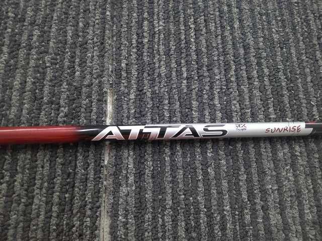 中古 シャフト USTマミヤ ATTAS RX SUNRISE RED 6（S） キャロウェイ用スリーブ 43.875インチ/S/0[2299]■博多