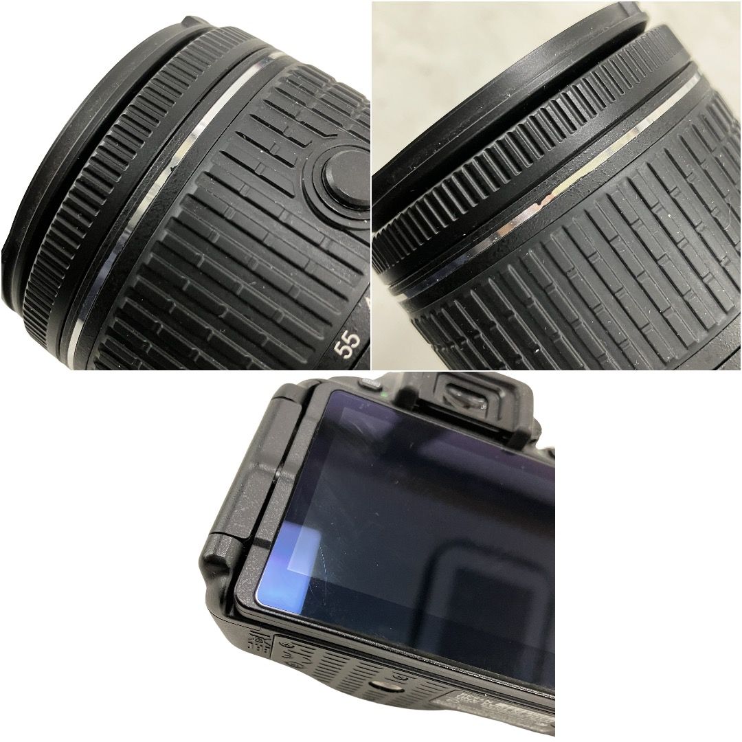 Nikon ニコン D5600 18-55mm 70-300mm ダブルズームキット 一眼レフ