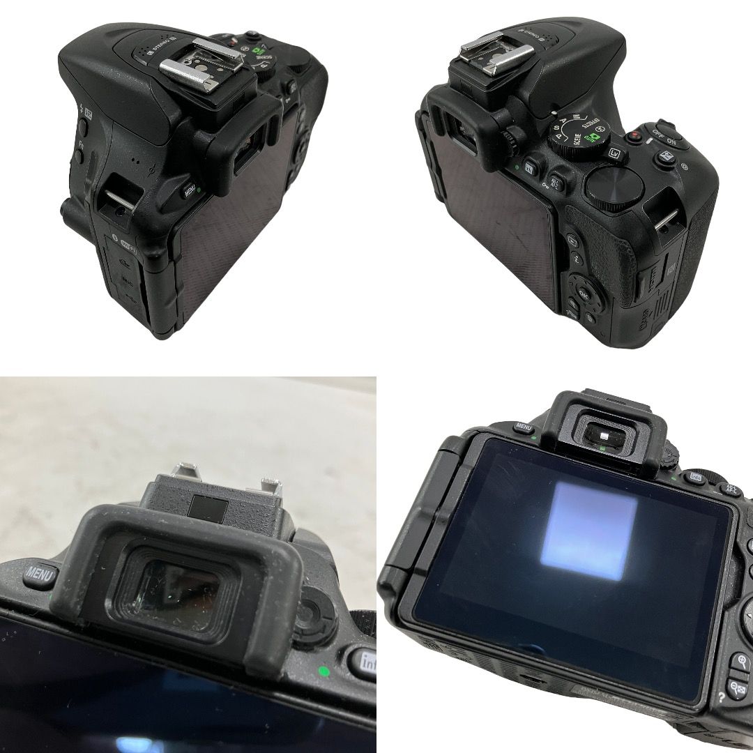 【中古品】Nikon D5600 Nikon ニコン D5600 18-55mm 70-300mm ダブルズームキット 一眼レフ