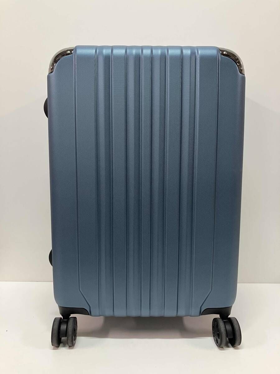 美品 TRAVELIST トラベリストキャリーバッグ スーツケース 75L 未使用品 ブルー