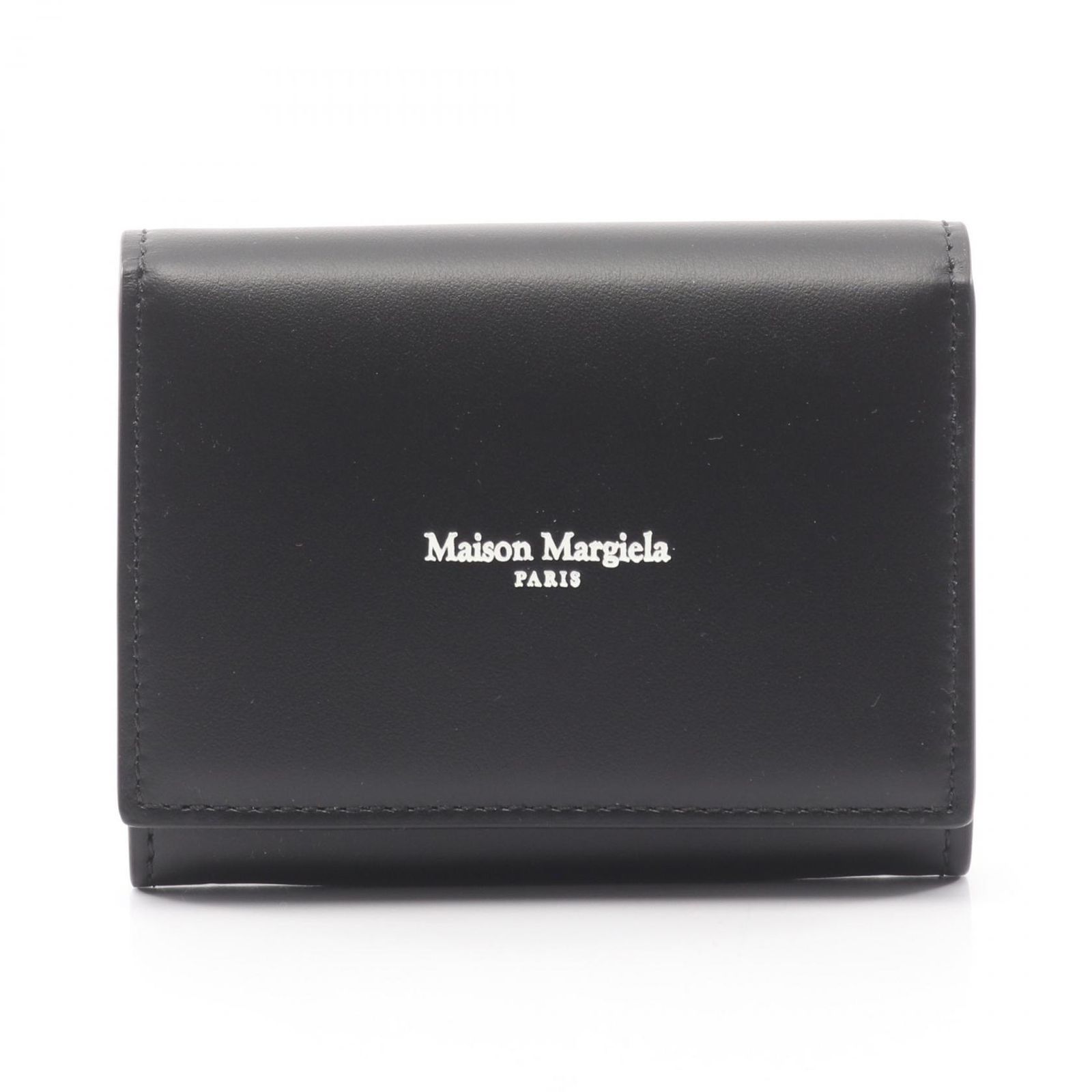 メゾン マルジェラ Maison Margiela 二つ折り財布 SA2UI0014P8729H1145 ブラック レザー 二つ折り財布 レディース 新品