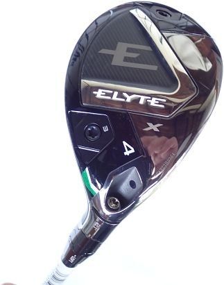キャロウエイ ELYTE(エリート)X ユーティリティ VENTUS GREEN 5 for Callaway U4 21度 SR 日本仕様