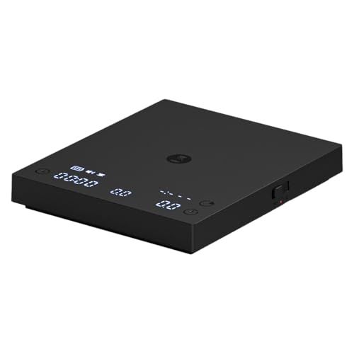 TIMEMOREタイムモア Black Mirror basic 3.0ドリップスケール 電子秤 デジタルスケール コーヒー用スケール キッチン エスプレッソ・ドリップ兼用 3 モード 0.1g 高精度 自動計時 業務用・家庭用(basic 9f9cb44e