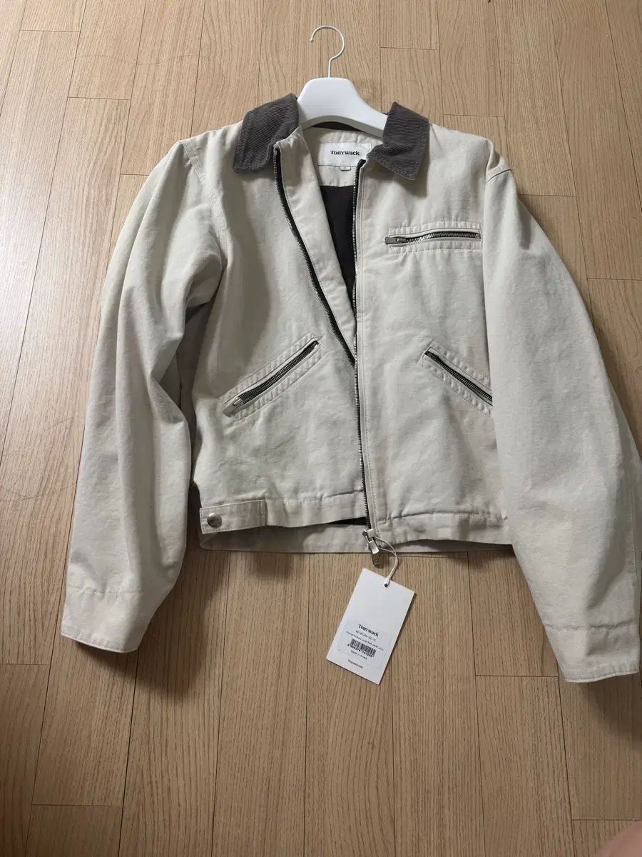XL トニーウェク ワークジャケット エクリュ 新品