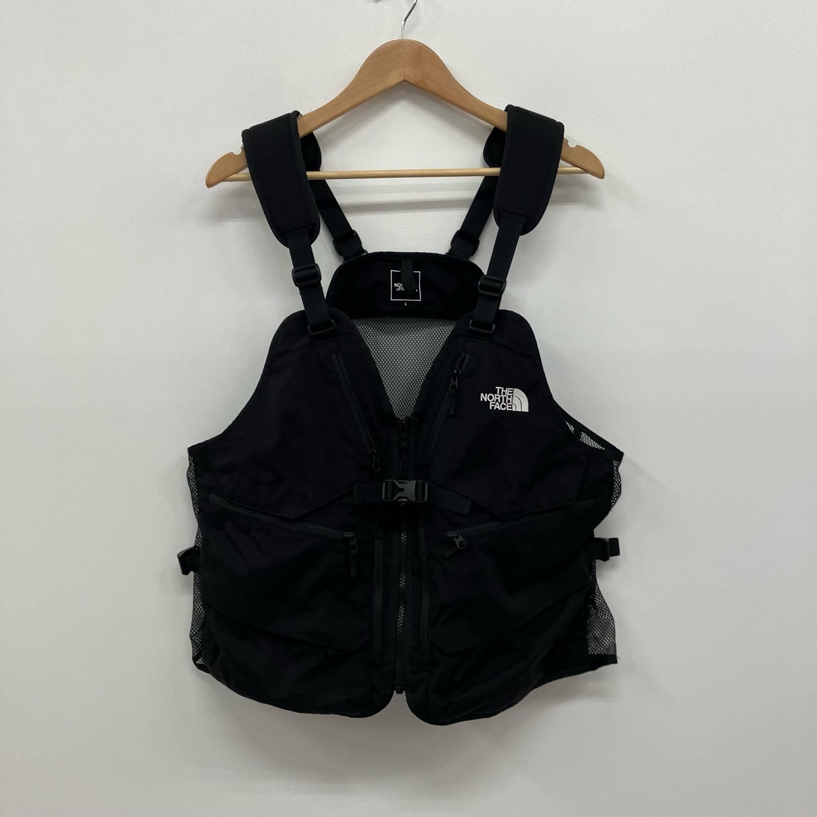 【イオン広店】 中古 THE NORTH FACE | ザ・ノースフェイス ベスト Gear Mesh Vest NP22231 ブラック サイズ：L 【100】