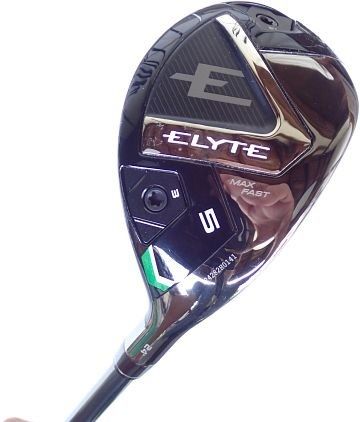 キャロウエイ ELYTE MAX FAST ユーティリティ LIN-Q GREEN 40 for Callaway U5 24度 SR 日本仕様