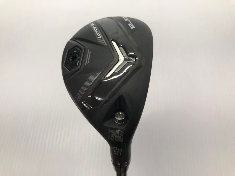 コブラ　DS-ADAPT　21度　LIN-Q for Cobra　Sフレックス　ユーティリティ　中古【最短即日発送】