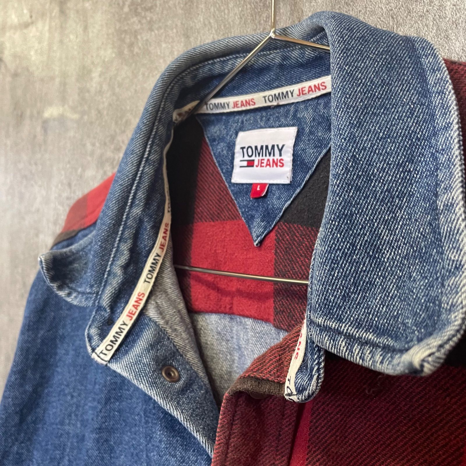 tommyデニムジャケット tommy hilfiger デニムジャケット 公式TOMMY 