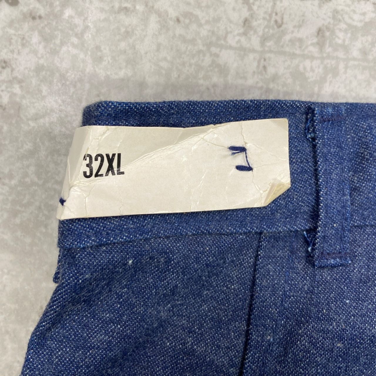 DEAD STOCK NOS 88年納品 U.S.NAVY 米軍実品 デニムセーラーパンツ 