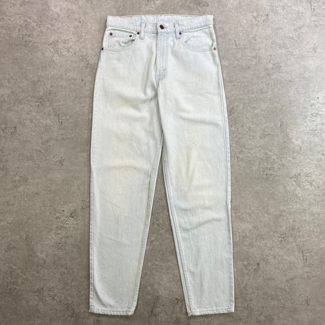 Levi's 90s 米国製 550ホワイトデニムパンツ W34 L30 【公式通販】