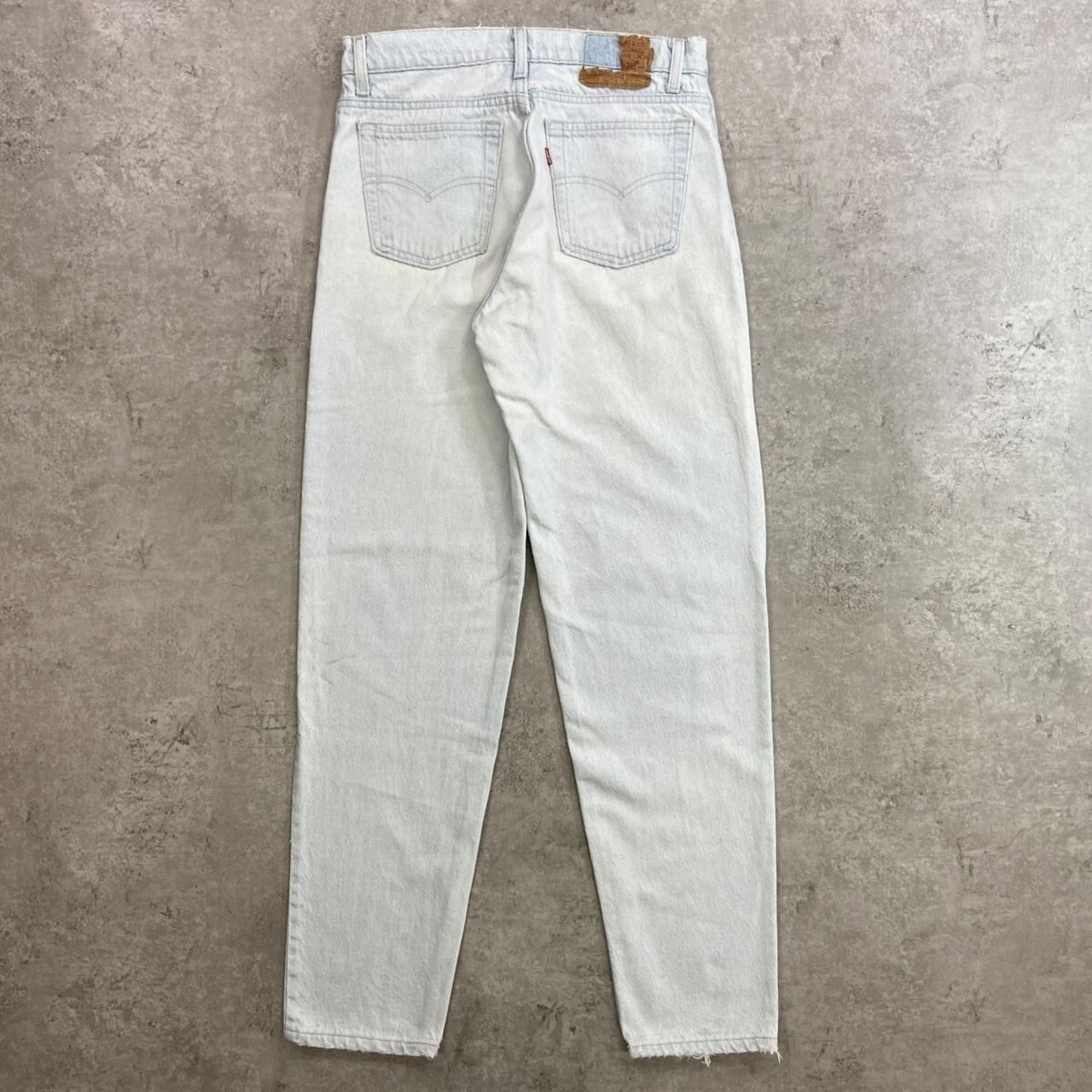 90年代 USA製 Levi's リーバイス 550 テーパード ワイドデニムパンツ