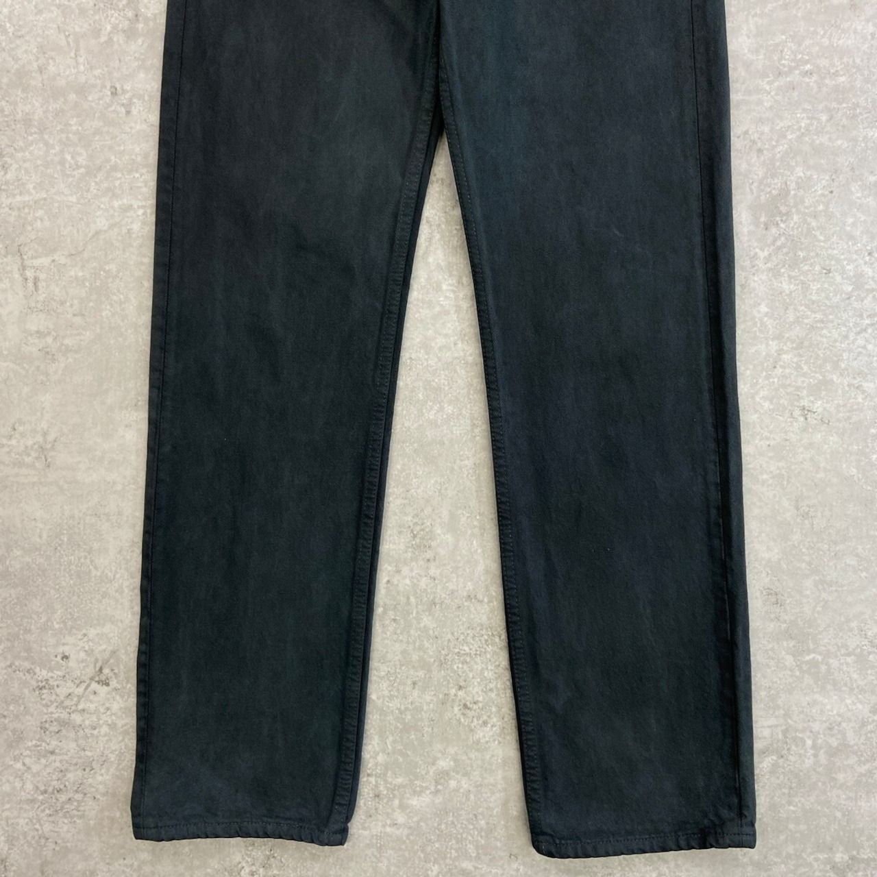 90年代 USA製 Levi's リーバイス 501 ストレートパンツ 後染め メンズ