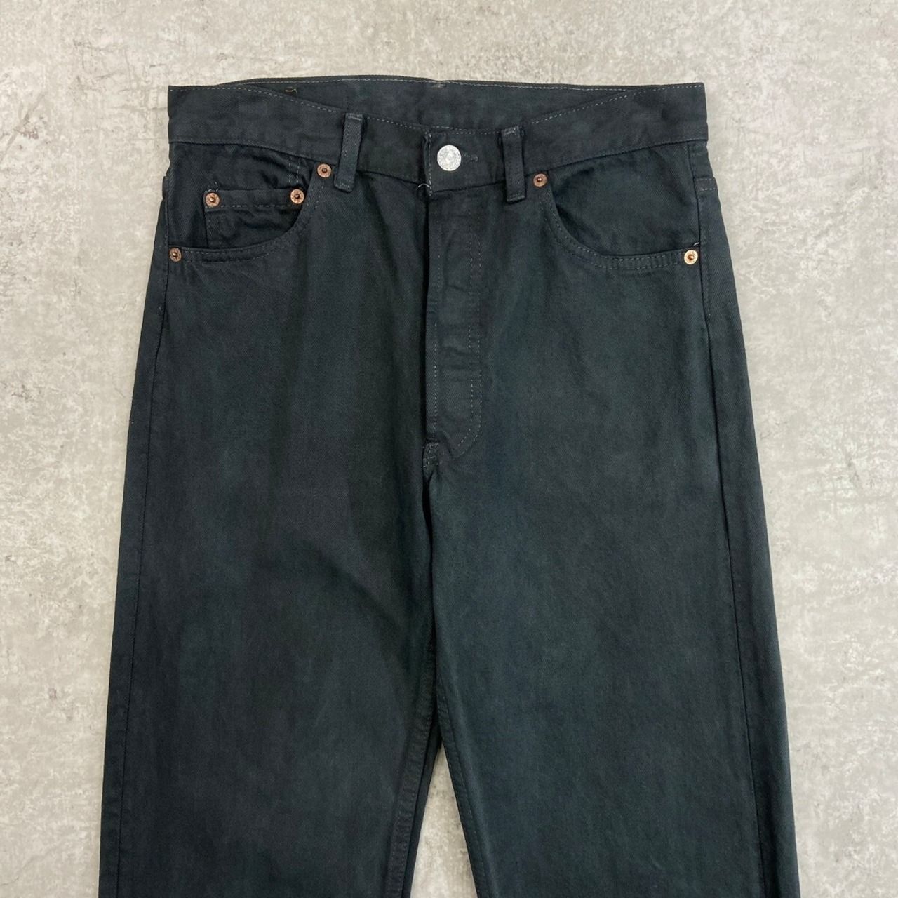 90年代 USA製 Levi's リーバイス 501 ストレートパンツ 後染め メンズ