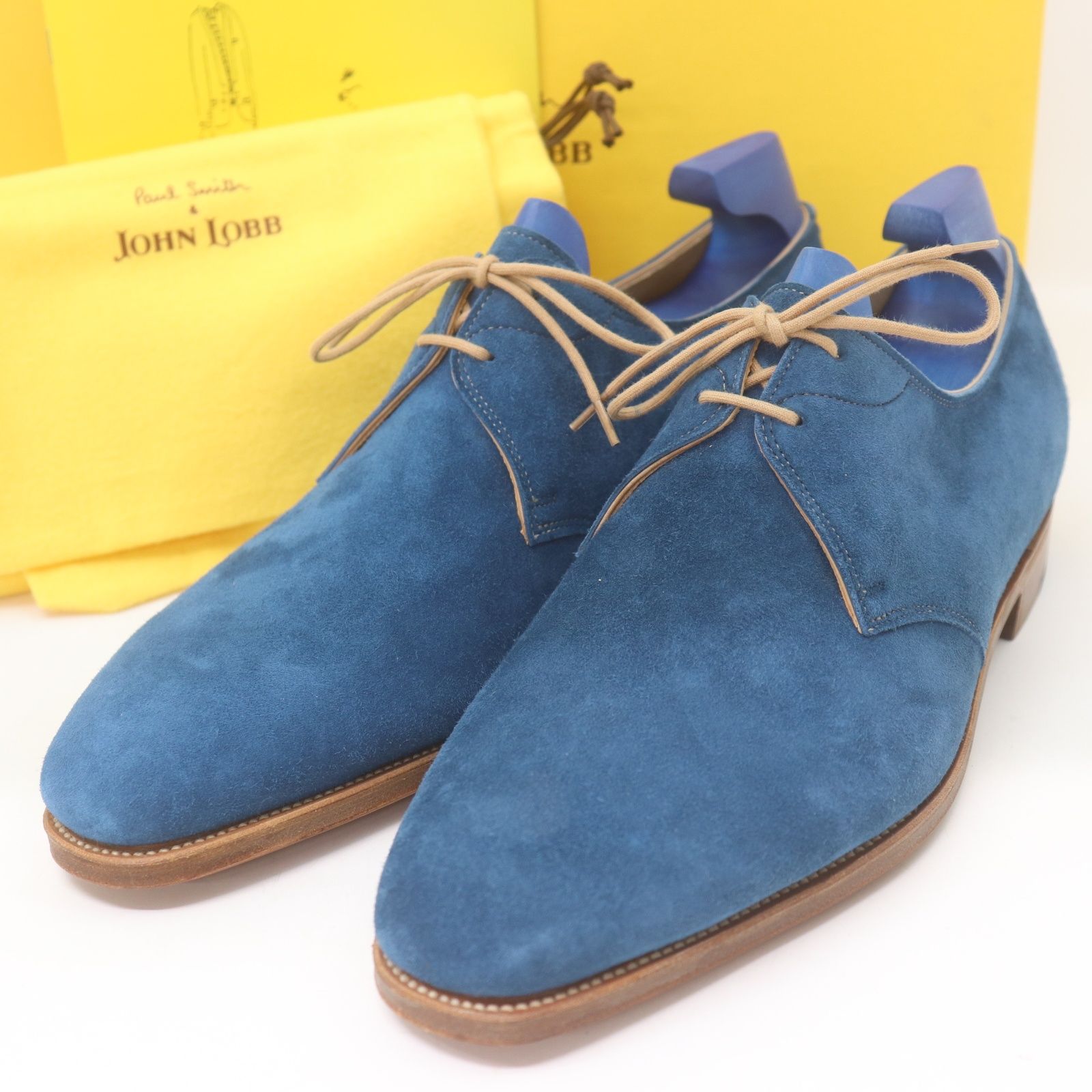 ITF65YQ42FTW 未使用品 John Lobb×Paul Smith ジョンロブ×ポールスミス ITF65YQ42FTW 未使用品 John Lobb×Paul Smith ジョンロブ×ポールスミス