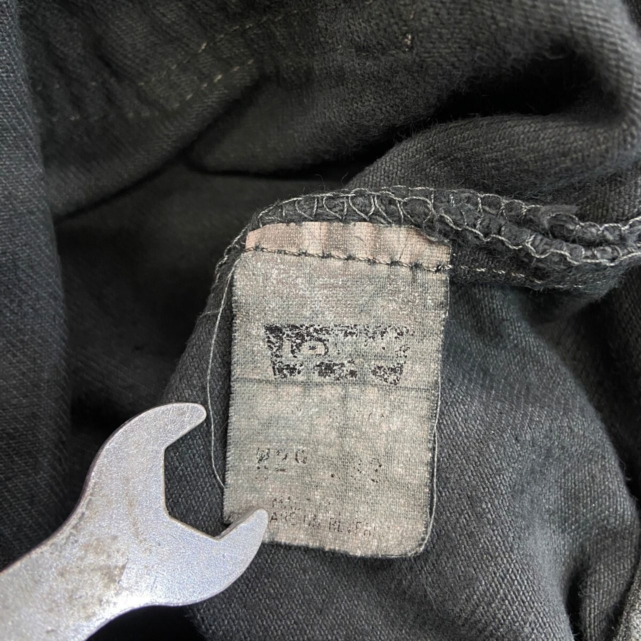 90年代 USA製 Levi's リーバイス 501 ストレートパンツ 後染め メンズ