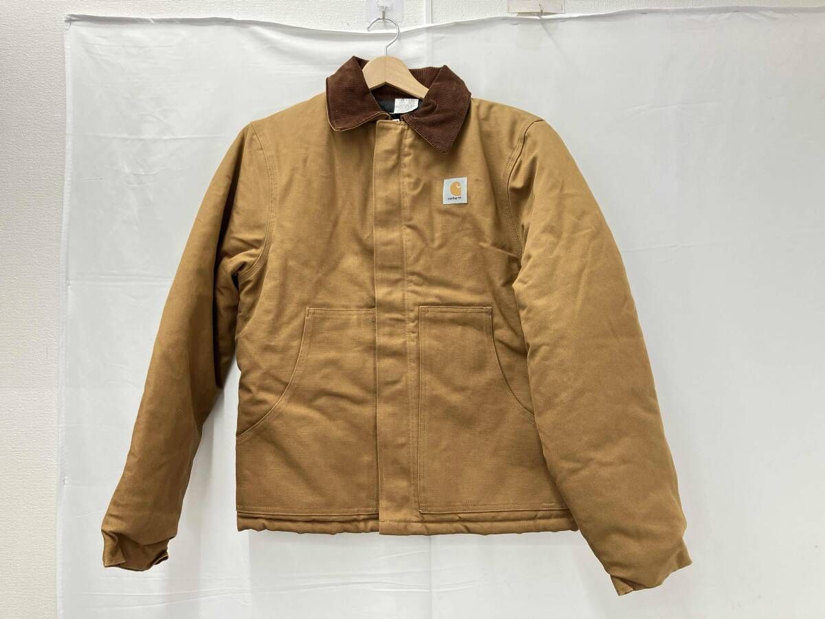 Carhart カーハート Duck Jacket ダックジャケット サイズ40 メンズ オーカー系 ライトブラウン系 アクティブジャケット