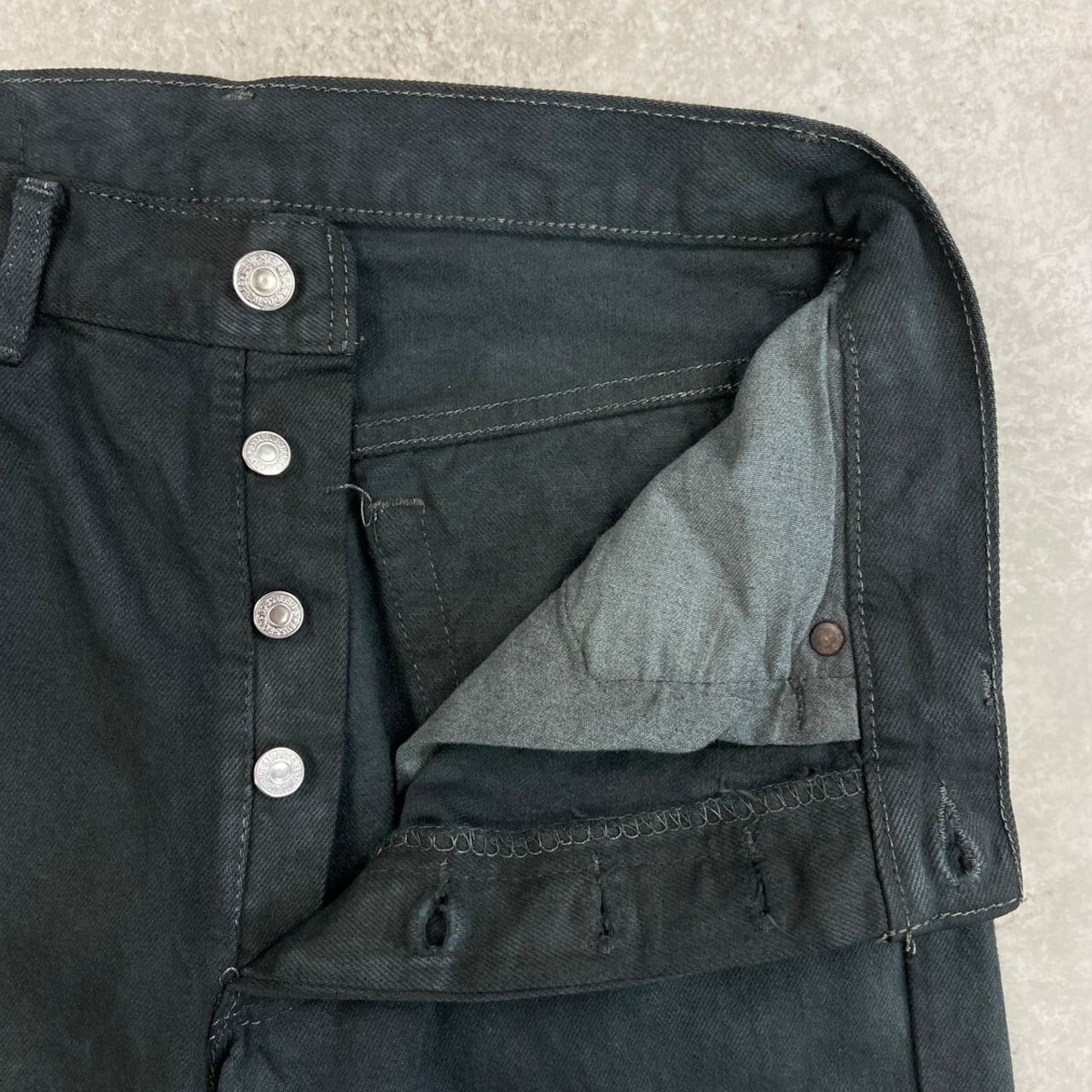 90年代 USA製 Levi's リーバイス 501 ストレートパンツ 後染め メンズ
