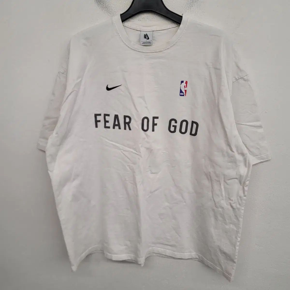 110/XXL NIKE ナイキ FEAR OF GOD フィアオブゴッド NBA エヌビーエー 半袖T Tシャツ