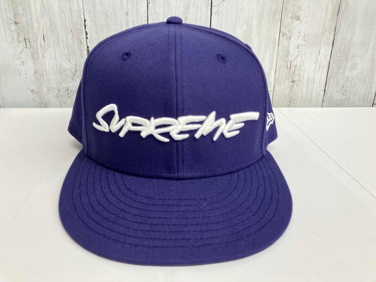 Supreme FUTURA NEW ERA キャップ シュプリーム ニューエラ フューチュラ 刺繍 パープル