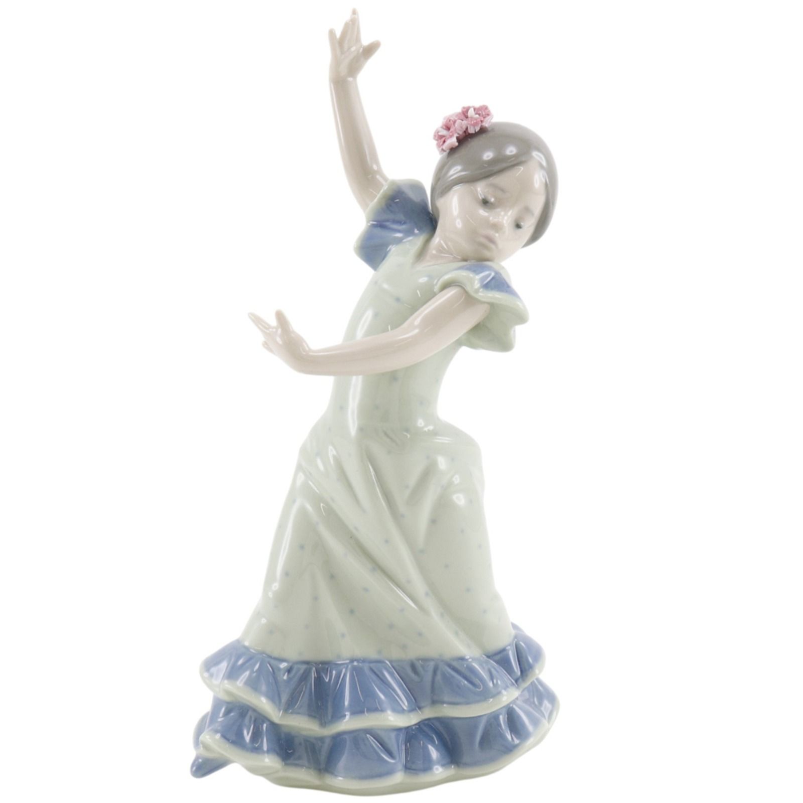 Lladro】リヤドロ リトルダンサー ポーセリン _ 置物 オブジェ 【公式 