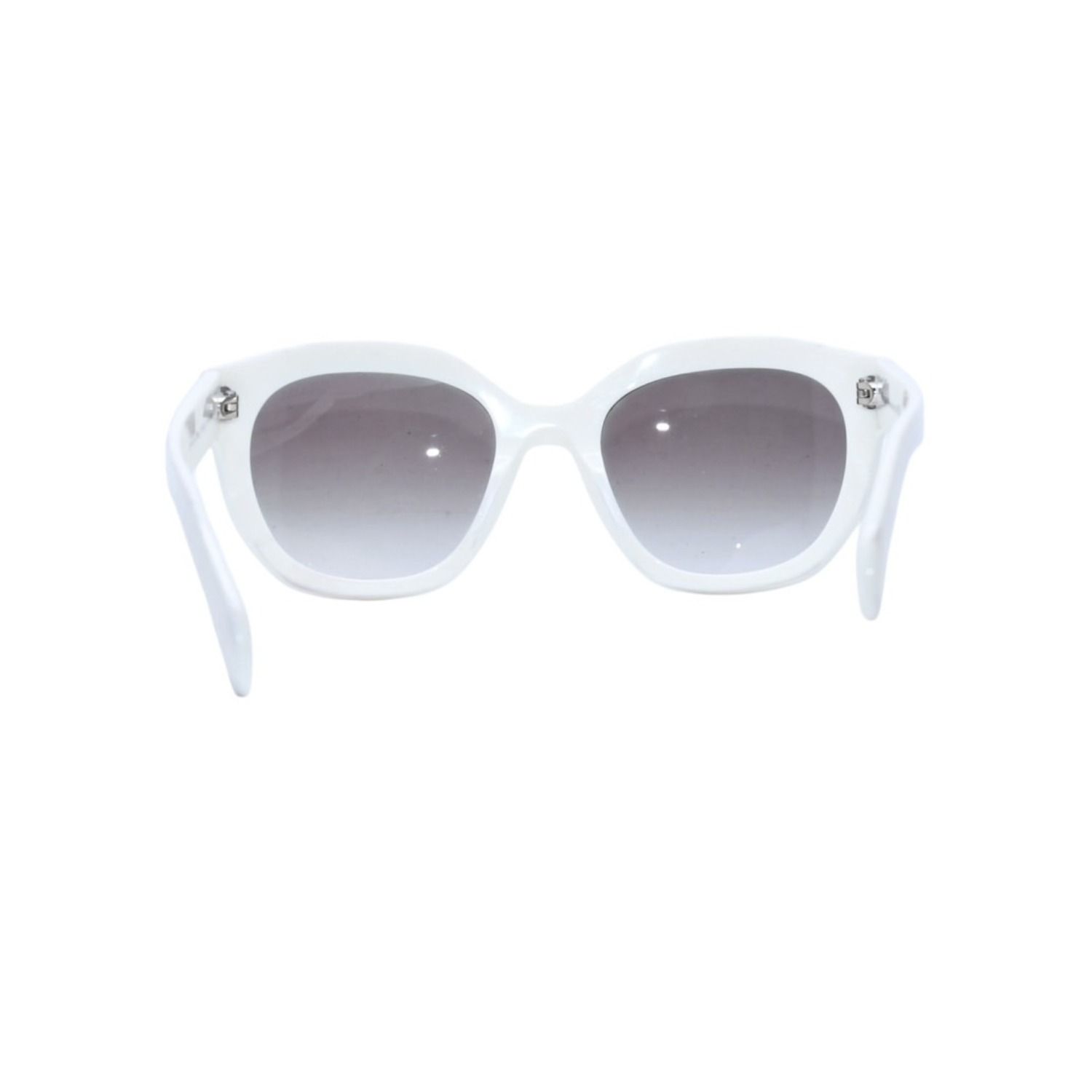 極美品 PRADA プラダ Sunglasses サングラス SPR 16V 53◻︎20 White ホワイトフレーム ホワイト 中古 4a002339 PRADA - 極美品 PRADA プラダ Sunglasses サングラス SPR 16V 53◻︎20