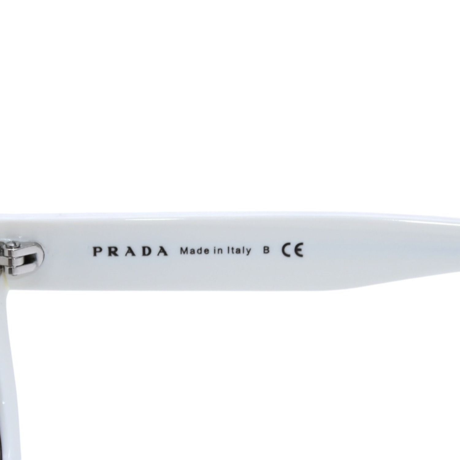 極美品 PRADA プラダ Sunglasses サングラス SPR 16V 53◻︎20 White
