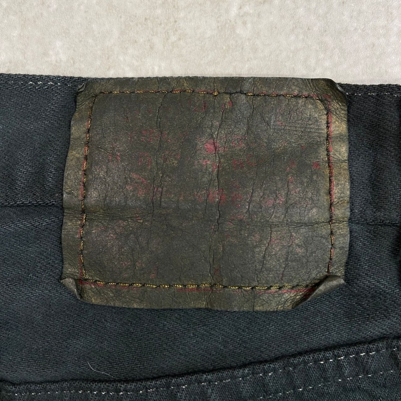 90年代 USA製 Levi's リーバイス 501 ストレートパンツ 後染め メンズ