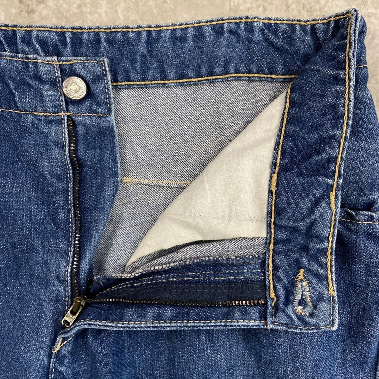 00年代 Levi's ユーロリーバイス ENGINEERED JEANS 立体裁断 変形