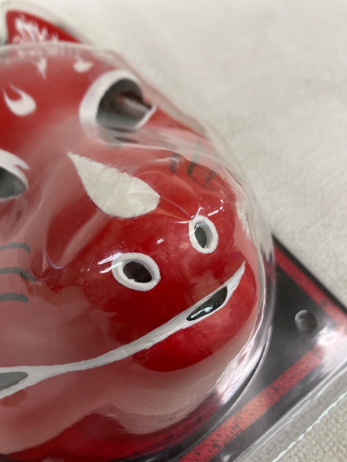☆BABYL The Chosen 500 FOX MASK Latex ver.(RED) ベビーメタル 