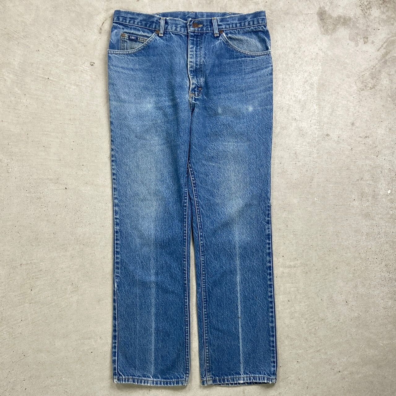 90年代 USA製 Lee リー デニムパンツ 202 0341 メンズW36 古着 