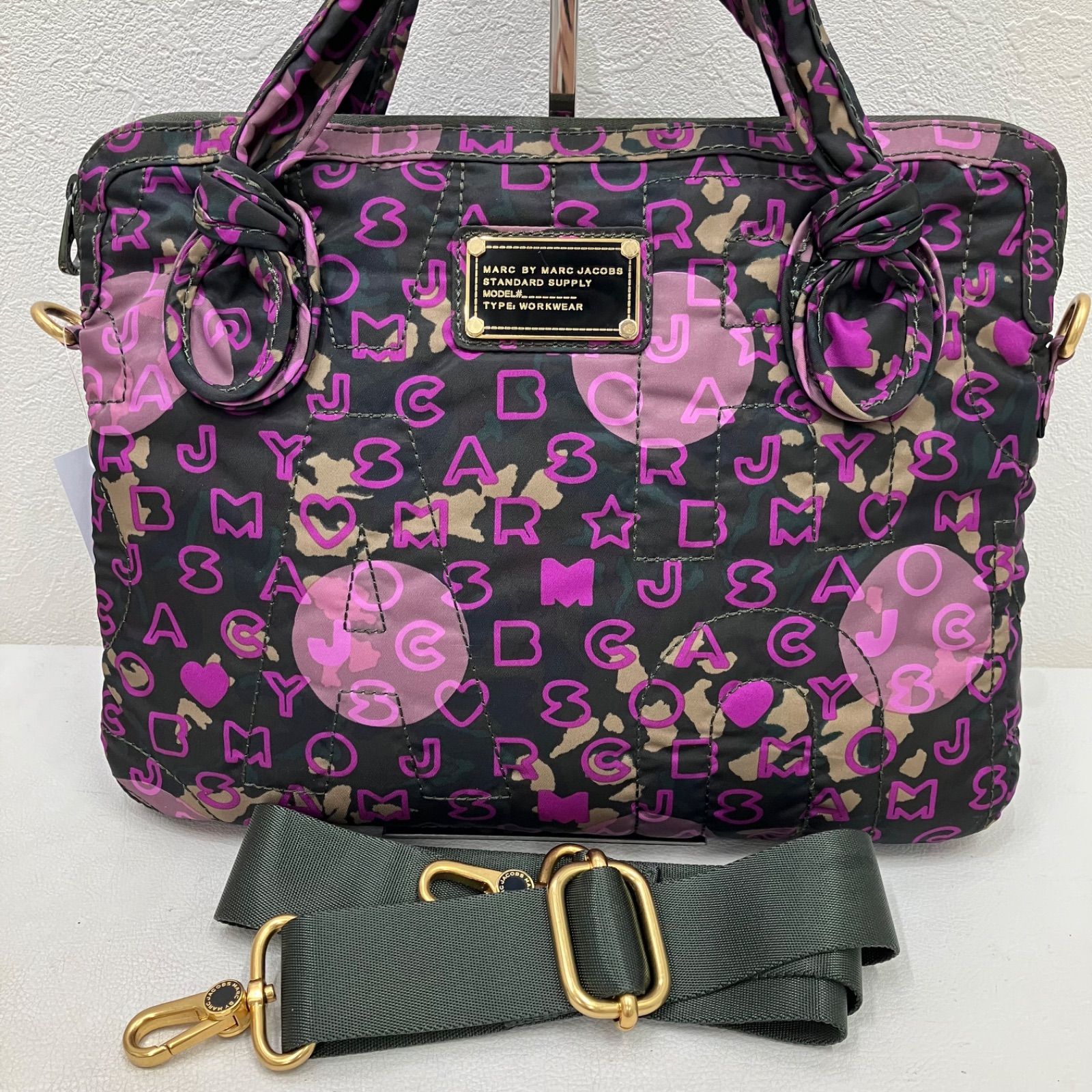 3235 MARC BY MARC JACOBS マークバイマークジェイコブス 2way PC 