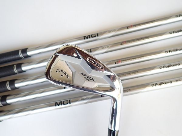 キャロウェイ 2019 APEX エイペックス Pro アイアン MCI 80 リシャフト
