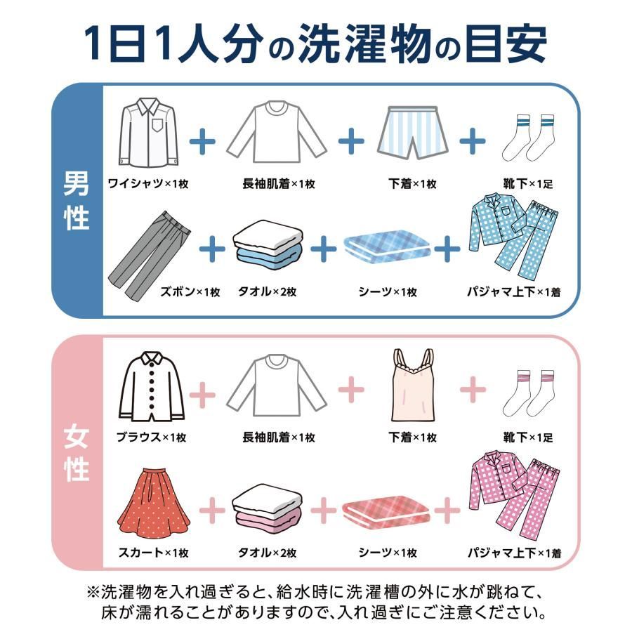 #2604 縦型 全自動 洗濯機 5.5kg ホワイト 1人暮らし 強力水流洗浄 ほぐし運転搭載 簡易乾燥機能付き 選べる洗濯10コース 予約タイマー機能 コンパクト ※一部地域離島別途配送料有