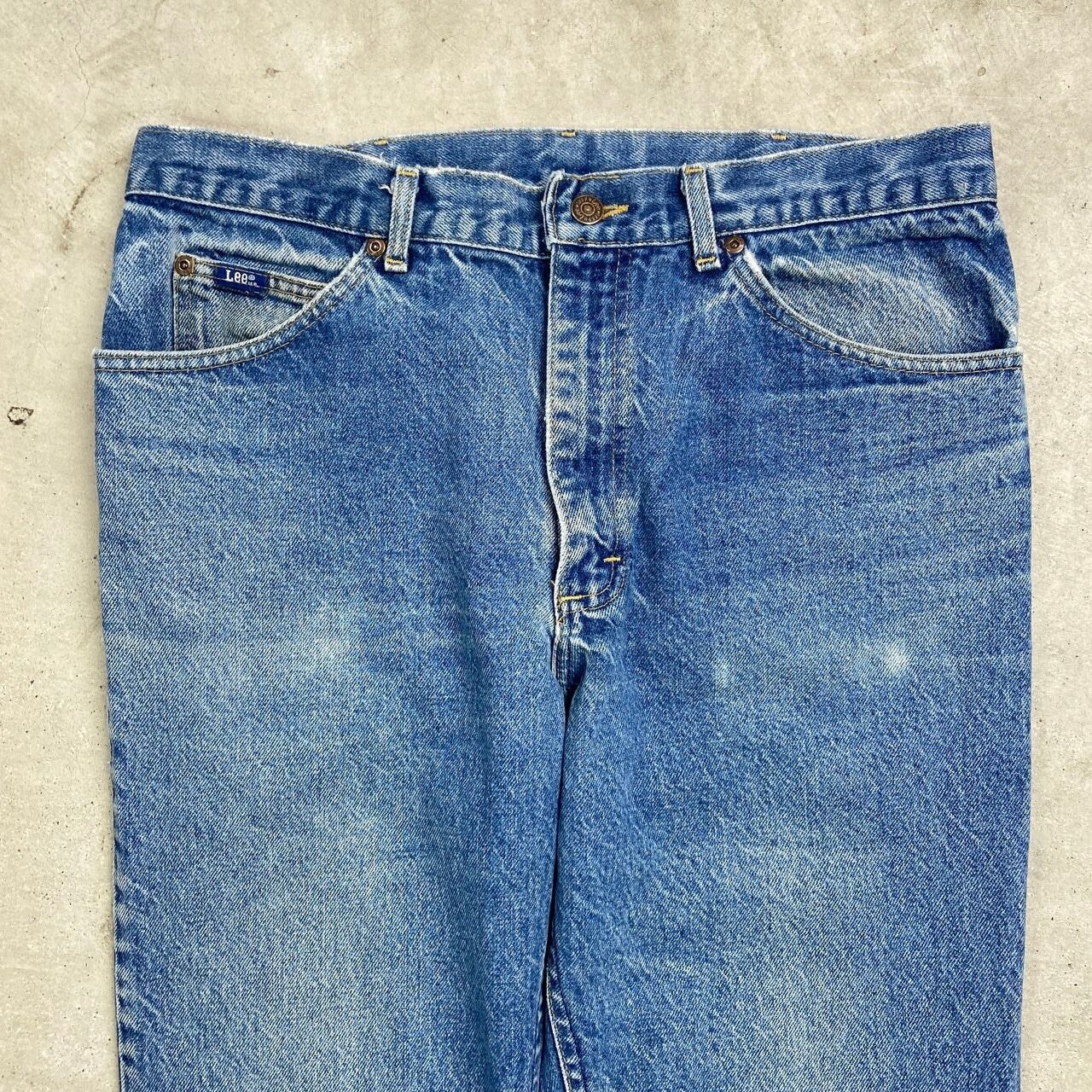 90年代 USA製 Lee リー デニムパンツ 202 0341 メンズW36 古着 