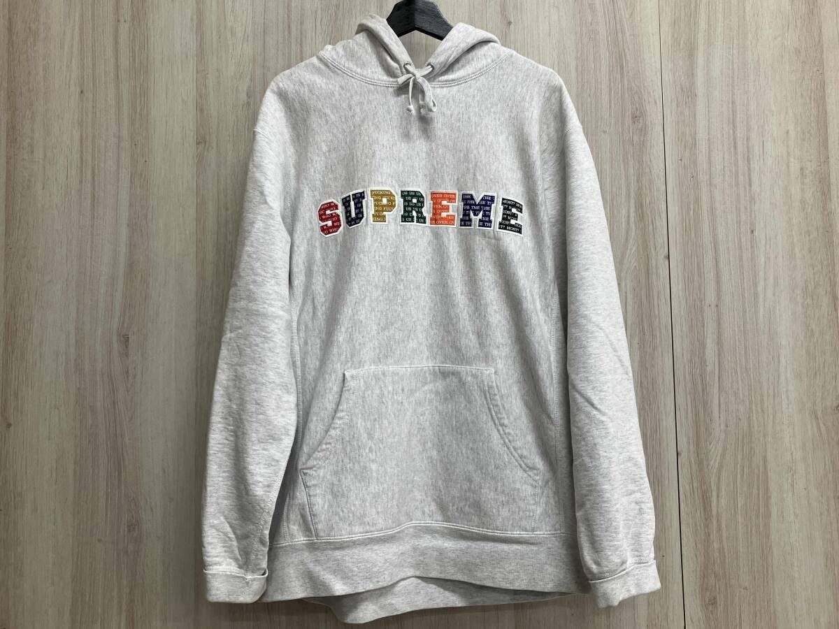 Supreme シュプリーム 19FW The Most Hooded XLサイズ以上 グレー