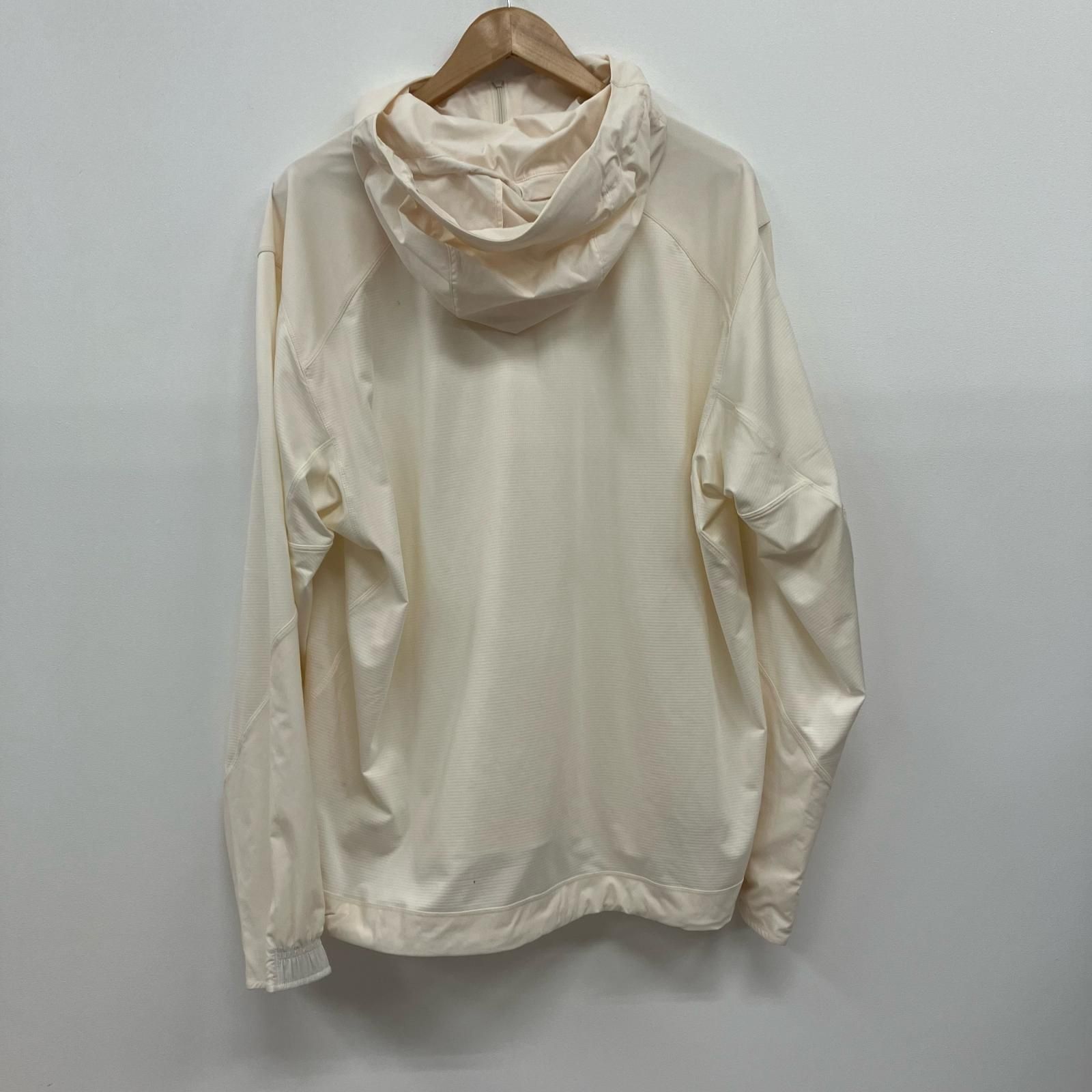 【イオン広店】 中古 ARC'TERYX | アークテリクス パーカー Konseal SL Pullover Hoody X000009807-0125 アイボリー サイズ：L 【100】 イオン広店】 中古 ARC'TERYX | アークテリクス パーカー Konseal SL