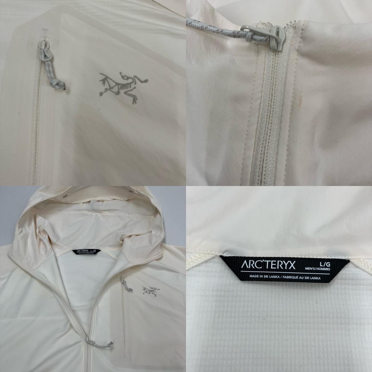 イオン広店】 中古 ARC'TERYX | アークテリクス パーカー Konseal SL