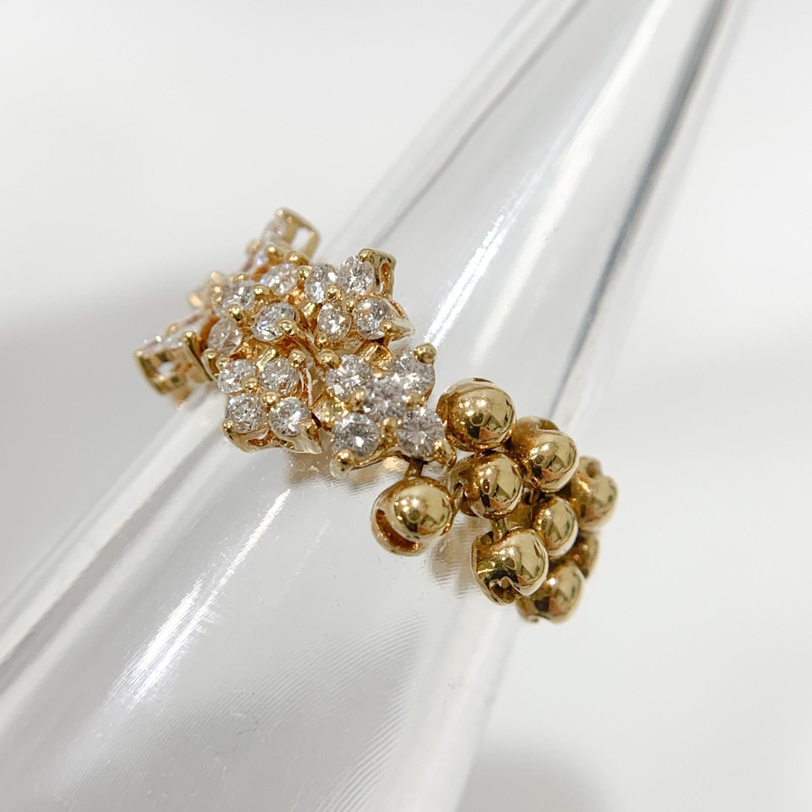 中古】Ponte Vecchio ポンテヴェキオ ダイヤモント D1.23CT K18YG